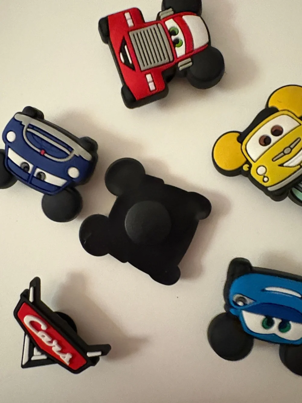 Lighting McQueen Crocs Charms